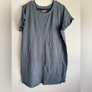 Universal Threads XXL grey T-shirt dress
